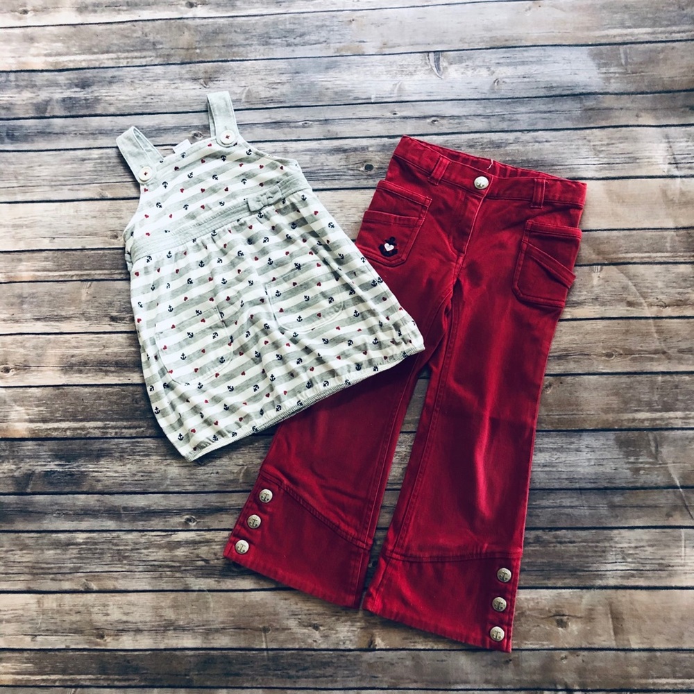 Vintage Gymboree matching set! Size 5